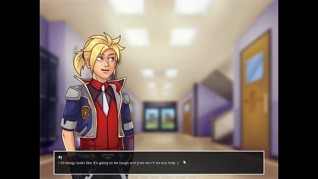 SUMMONER SCHOOL ACADEMIA || GAME LIKE SUMMERTIME SAGA смотреть онлайн