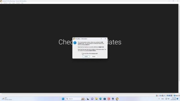 تثبيت وتشغيل Android TV على الكمبيوتر بشكل مباشر على ويندوز7/10/11