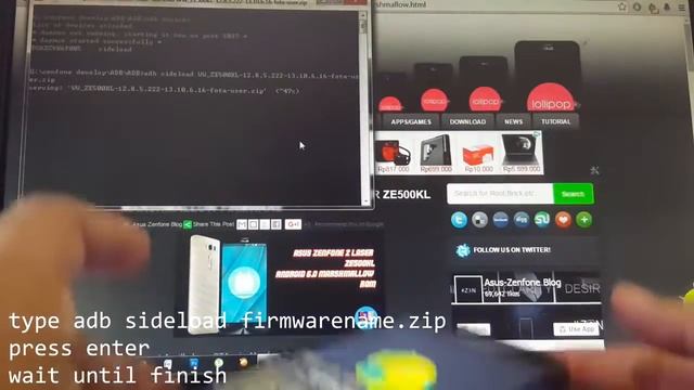 ASUS ZenFone Laser How to Upgrade to Android Marshmallow смотреть онлайн