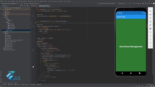 Advance Getx Route Management with pass argument(flutter tutorial) смотреть онлайн