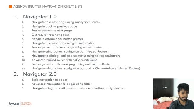 Advanced Flutter Navigation || Sysco LABS Tutorials смотреть онлайн