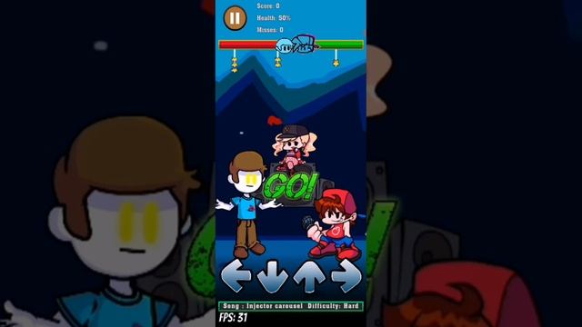Friday Night Funkin' VS Nonsense FULL WEEK + Cutscenes & All Endings Android Version смотреть онлайн