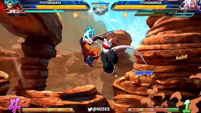DBFZ ▰ The Best Android 18 On The Planet【Dragon Ball FighterZ】 смотреть онлайн