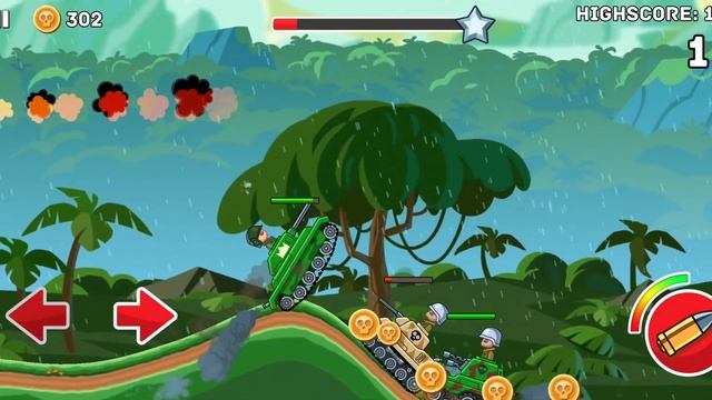 HILL OF STEEL | ANDROID ISO GAMEPLAY смотреть онлайн