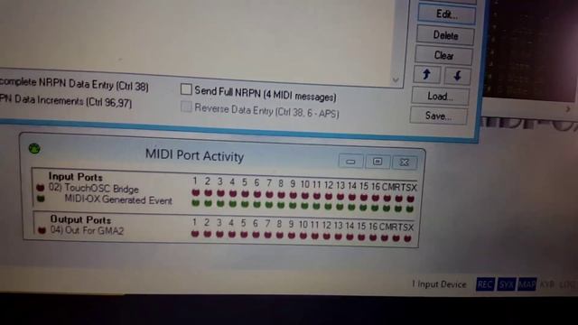 Encoder Touch OSC Et MA2 ON PC Tutorial
