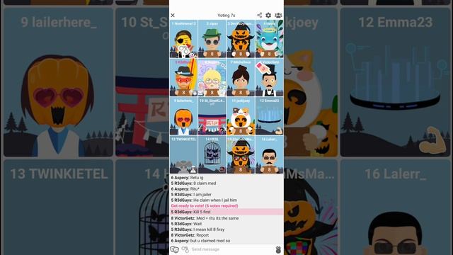 Wolvesville - Werewolf Online - Jailer - Gameplay Walkthrough (Part 1) [iOS,Android] смотреть онлайн