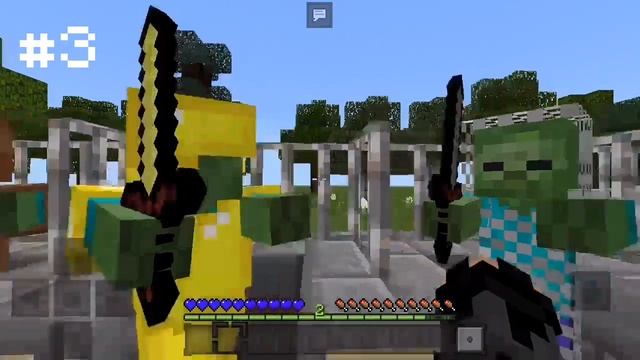 TOP 5 PVP TEXTURE PACK #7 | MCPE & W10 (1.2 & 1.1.5) FOR iOS & Android! смотреть онлайн