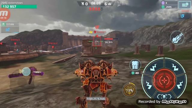 Las tres mejores habilidades que le puedes poner a tu robot War robots смотреть онлайн
