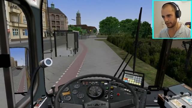 I broke this game - OMSI Bus Simulator смотреть онлайн