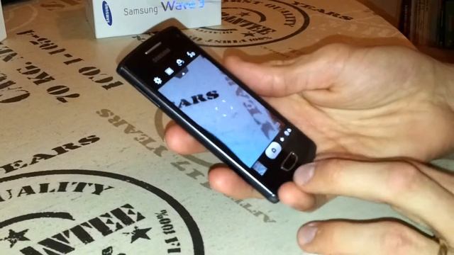 deballage samsung wave 3 смотреть онлайн