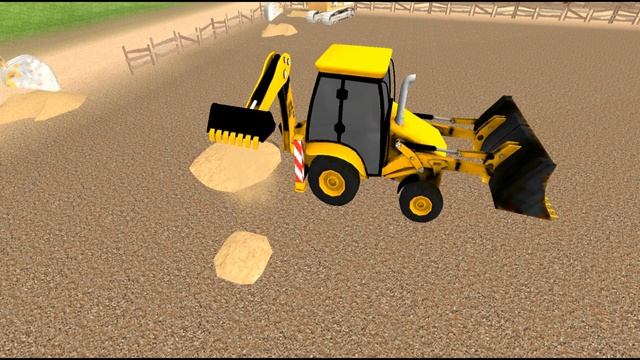 JCB Excavator Simulator - Construction Games Videos - Android Gameplay смотреть онлайн