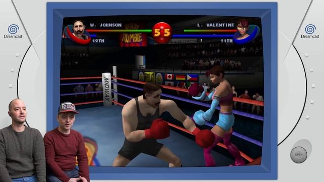Ready 2 Rumble Boxing: Round 2 (2000) | Sega Dreamcast | Retro Gaming | Paddy & Uwe zocken смотреть онлайн