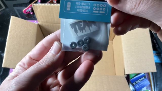 $140 Fingerboard Bushings Unboxing  (Teak Tuning)