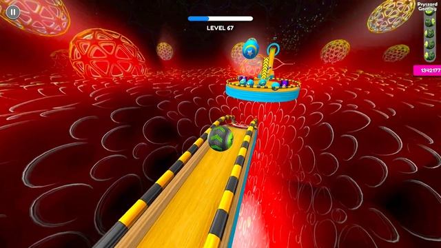 Going Balls - Gameplay Walkthrough Part 29 - Level 64-70 (iOS, Android) смотреть онлайн