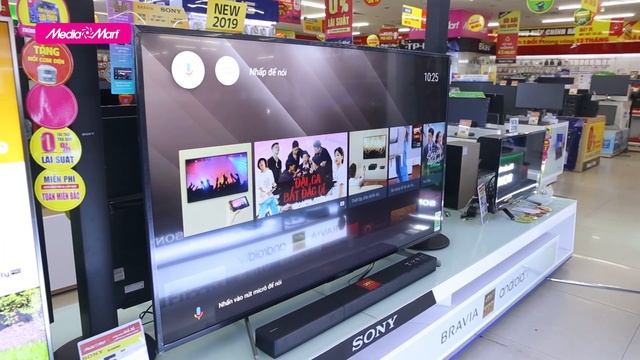 Smart Tivi 4K Sony 65 inch 65X8000G - Sắc nét ấn tượng смотреть онлайн