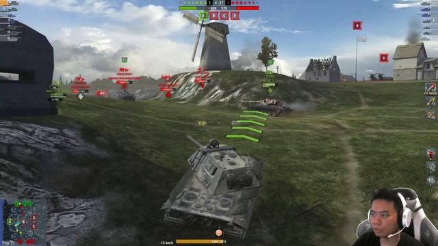 Bisa Bikin Indomie Sambil Nunggu Reload? - World of Tanks Blitz смотреть онлайн