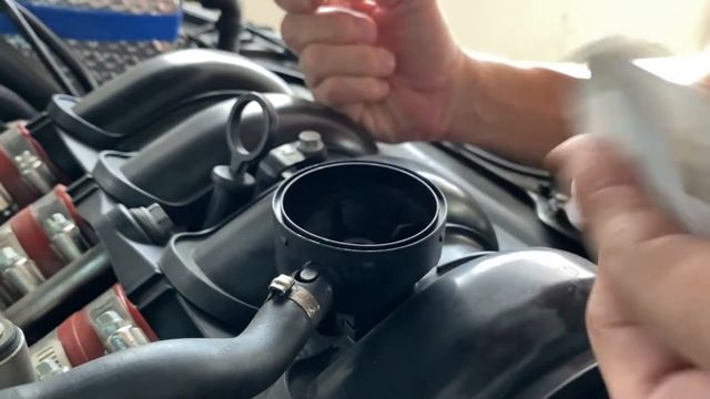 PCV change - Alfa Romeo 159 2.2 JTS смотреть онлайн