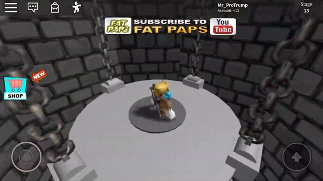 Roblox Escape Dungeon Obby смотреть онлайн