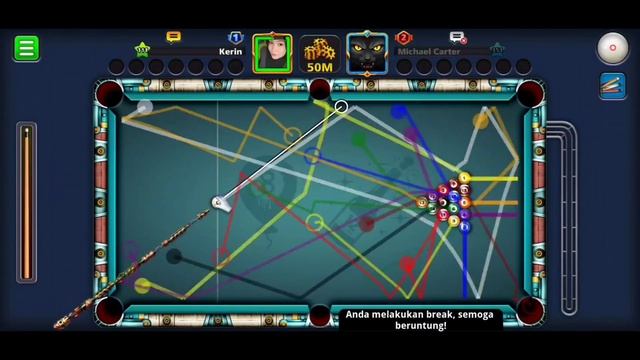 CHEAT 8 BALL POOL MOD APK TERBARU 2023 AUTO AIM GARIS PANJANG NON ROOT 100% SAFE NO BANNED смотреть онлайн