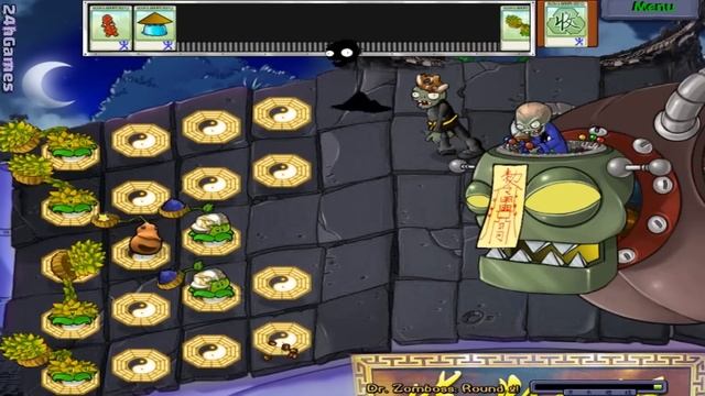100% All Dr. Zomboss Mod Pvz смотреть онлайн