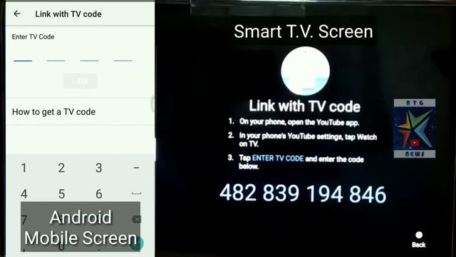 Trick to Cast Youtube Videos on Mi TV / Android TV Without Casting App смотреть онлайн