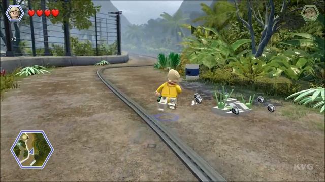 LEGO Jurassic World - Ellie Sattler Free Roam Gameplay (PC HD) [1080p] смотреть онлайн