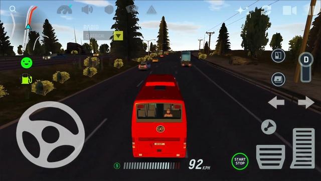 Bus Simulator PRO - New Company Passenger Transport - Best Android Gameplay 2022 смотреть онлайн