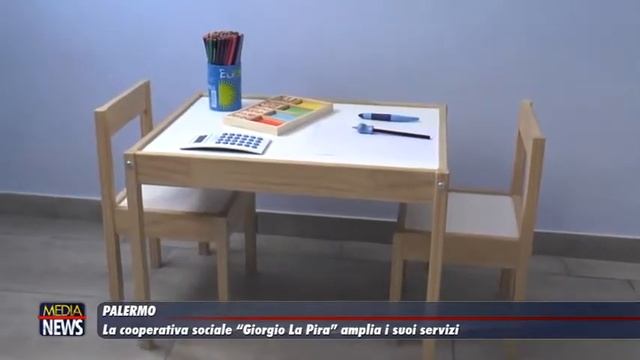 La Cooperativa sociale Giorgio La Pira amplia i suoi servizi смотреть онлайн
