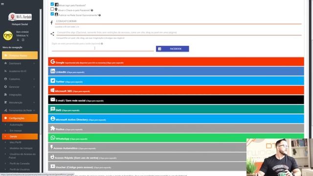 Hotspot Social, Teste Grátis o Primeiro SaaS de Wi-Fi Marketing 100% White Label #hotspotsocial смотреть онлайн