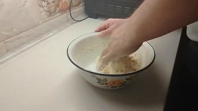 Вареники украинские, а начинка грузинская. На заварном постном тесте. смотреть онлайн