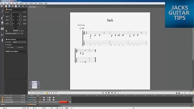Introduction To Guitar Pro 6 (Easy) смотреть онлайн