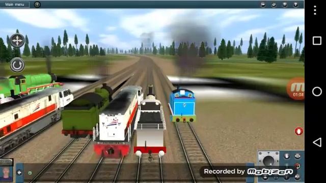 My Trainz Android Race смотреть онлайн