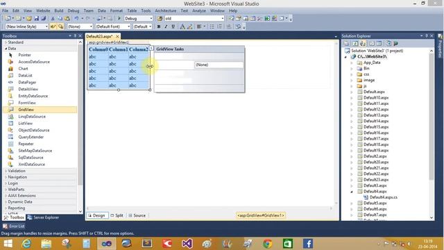 How to bind GridView with page setting смотреть онлайн