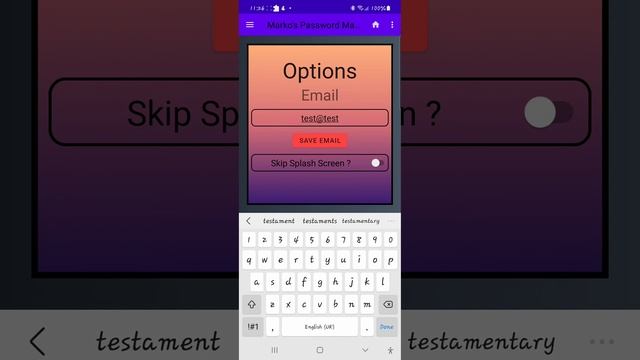 Marko's Note & Password Manager смотреть онлайн