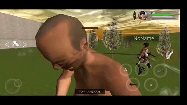Attack on Titan มือถือ!! มันส์มาก!! เวอร์ชั่น 2.0 น่าเล่นยิ่งขึ้น (80MB) смотреть онлайн
