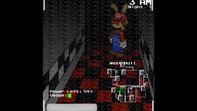 Five Nights At Sonic's Night 1{FNAS}