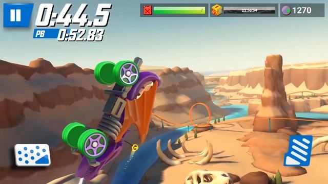 Hot Wheels: Race Off - Random Levels Walkthrough | Android Gameplay | Friction Games смотреть онлайн