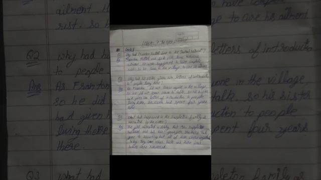 Class 8 English chapter 7 Questions and Answers solution (The Open Window). It so happened смотреть онлайн
