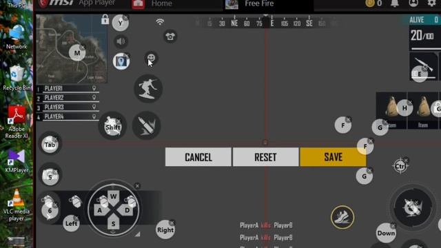 EASY,BEST KEY MAPPING TO INCREASE YOUR SPEED LIKE VINCENZO/SYBLUS l MSI APP PLAYER AND BLUESTACKS 4 смотреть онлайн