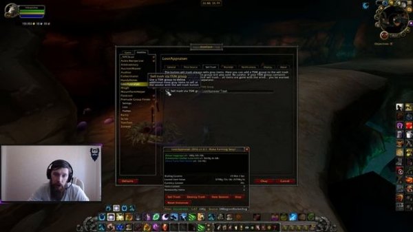 Обзор аддона -  Loot Appraiser