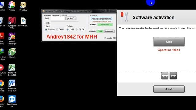 Instructions for installing Delphi 2016 Multi-function diagnostic software Release 0 | dhtauto.com смотреть онлайн