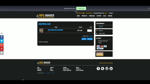Converting Projects From VX ACE to MV!!! And Extra 10% Off MV!!! смотреть онлайн