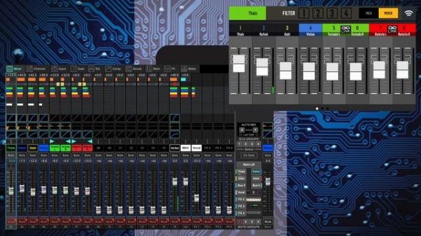 Controle seu retorno no celular com #MXQ – App gratuito da #Behringer