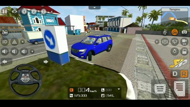Download Mahindra Xuv 700 Car Mod In Bussid I Car Game Mods In Bus Simulator Indonesia смотреть онлайн