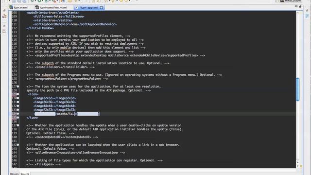 Adding Icons to Android apps made in Flash Builder and Flex смотреть онлайн