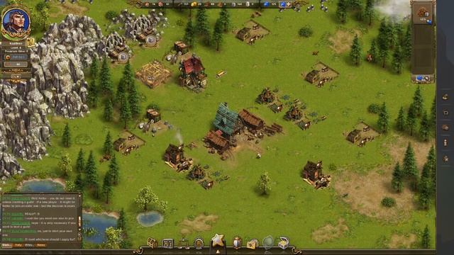 Settlers Online- F2P Review смотреть онлайн