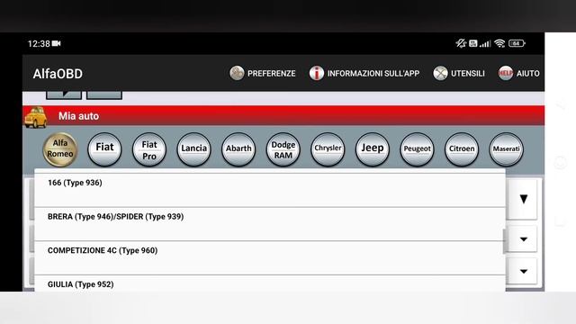 Abilitare Menù Livello Olio Su Alfa Romeo Giulietta, Livello Olio Matrix Giulietta, Menu Segreto Oi