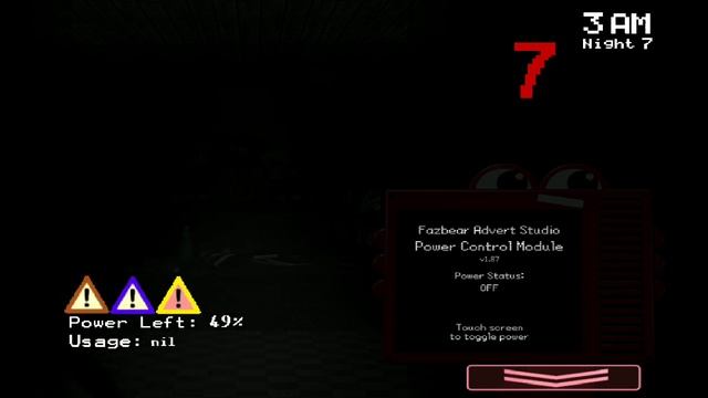 Five Nights Before Freddy's Android (4/20 Mode пройдено) смотреть онлайн