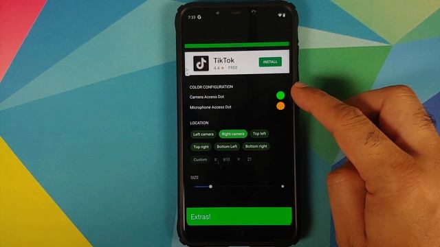iOS 14 Access Indicators on Any Android Without Root | Camera & Mic | Access Dots App смотреть онлайн