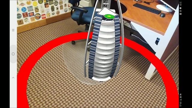 AR Core Demo смотреть онлайн